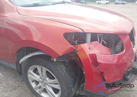 2010 Hyundai Santa Fe Se from USA, damaged, VIN 5NMSH4AG3AH361714